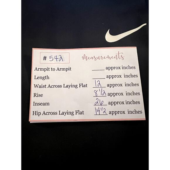 Nike Pro Girls Black Capri Compression 3/4 Leggings Sport Athlete  Pants Size XL - Picture 7 of 7